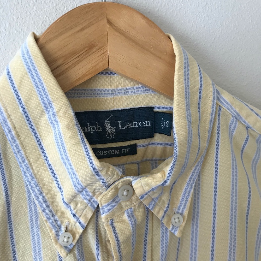 Ralph Lauren Short Sleeve Oxford Dress Shirt